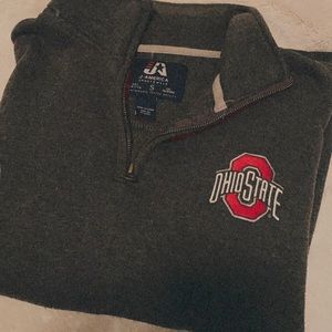 Ohio State Quarter ZIP Sweatshirt